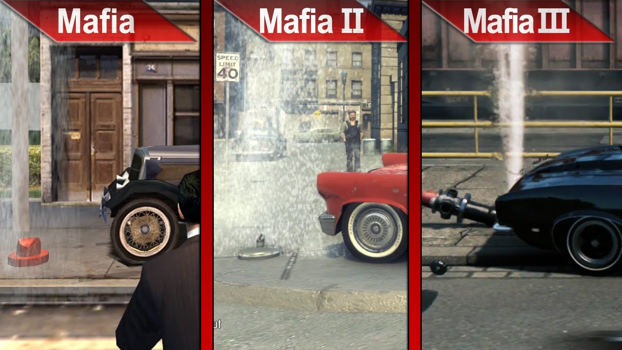 THE BIG MAFIA COMPARISON 2 | Mafia vs. Mafia II vs. Mafia III | PC | ULTRA