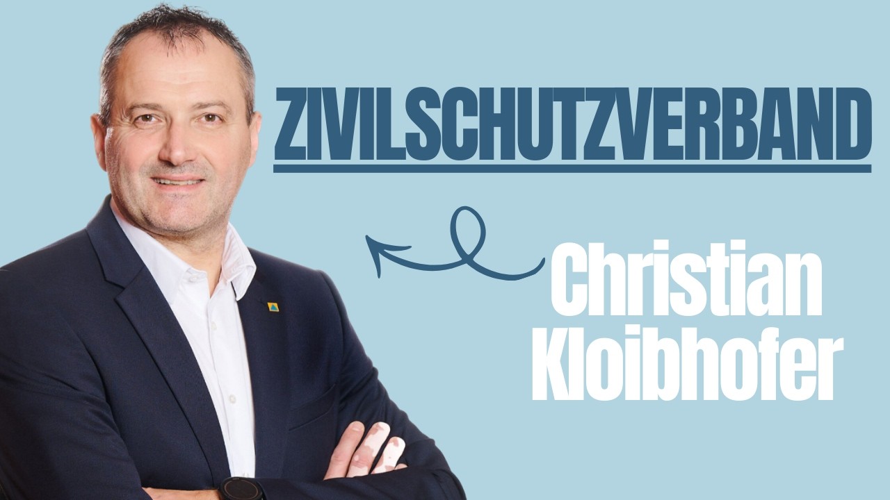 Wie ist es beim Zivilschutzverband, Christian Kloibhofer?