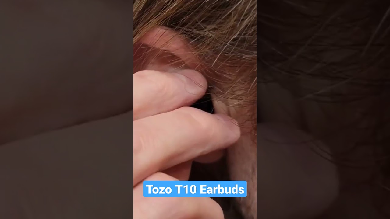Tozo T10 Earbuds - Do Your Earbuds Stay In Your Ear👂?