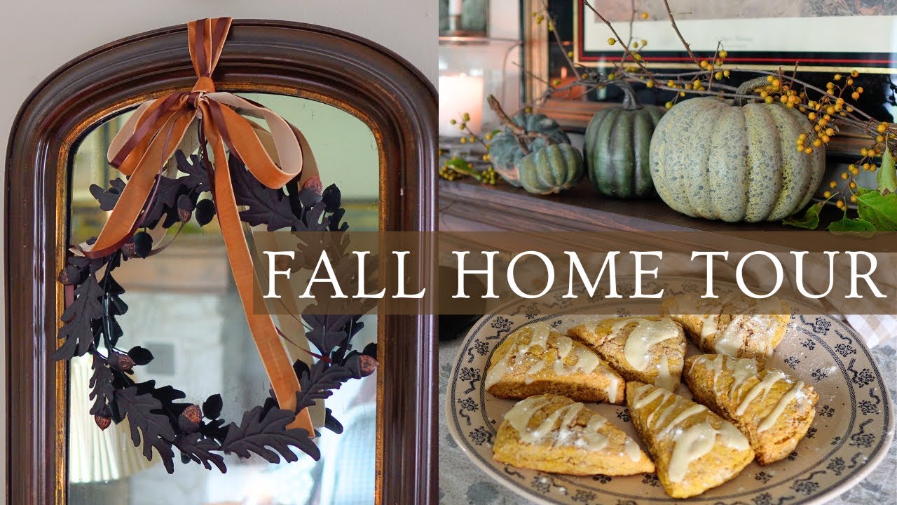 Decorating for Fall with foraged + thrifted things | Fall Home Tour 2025