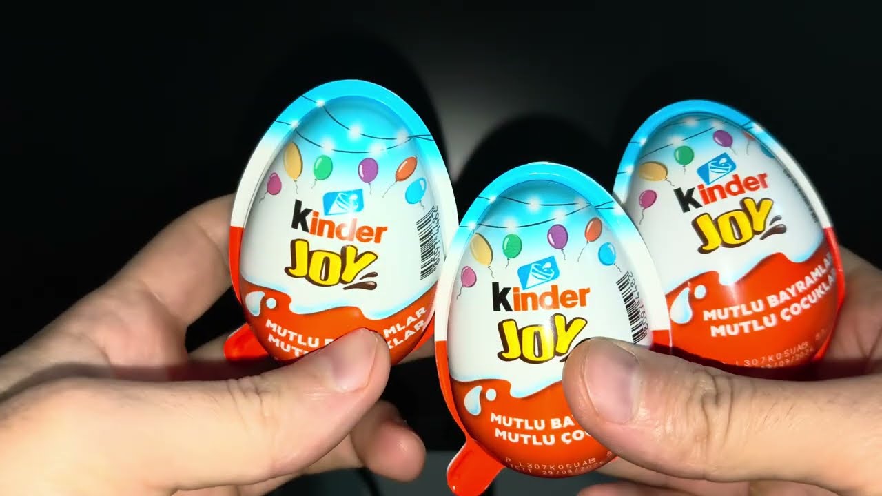 Обзор на Kinder Joy 2026 