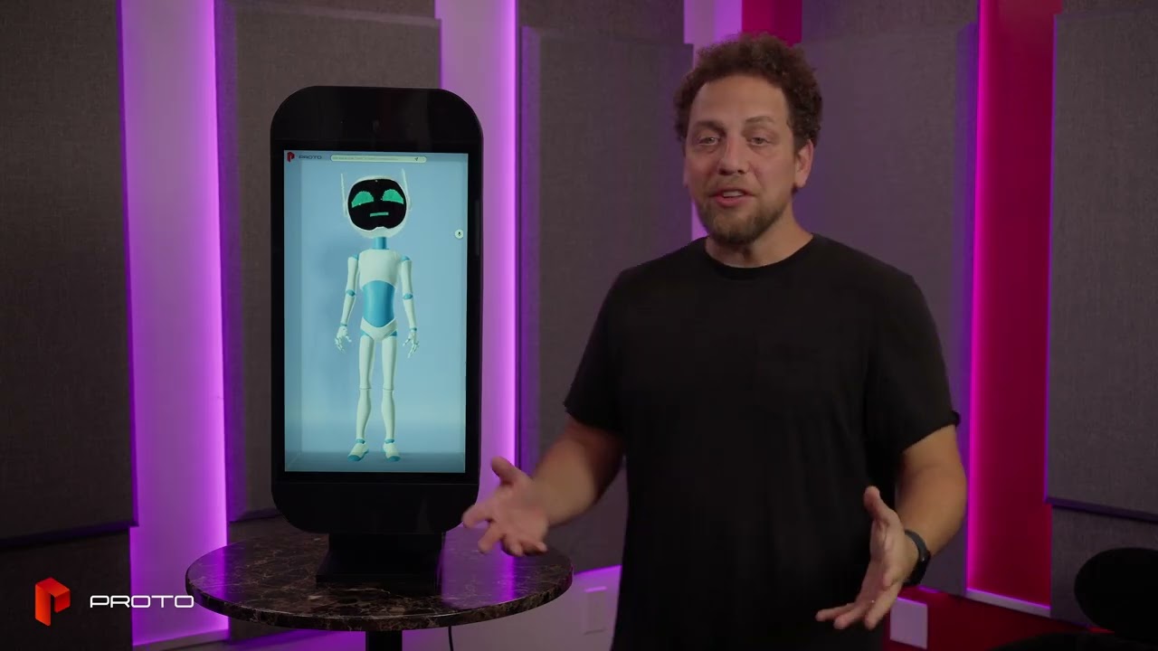 How to use your ProtoBot ai hologram avatar from Proto Hologram