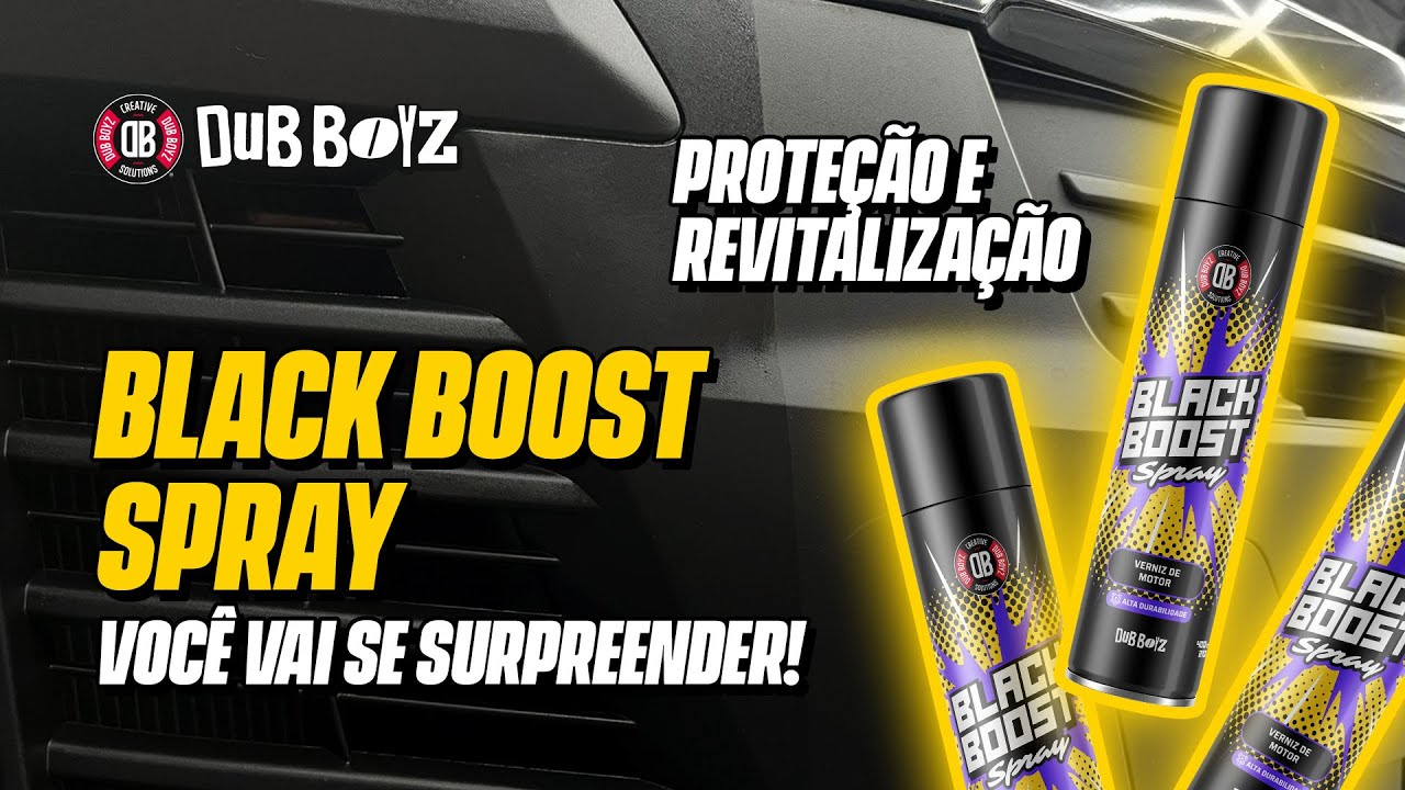 COMO REVITALIZAR OS PLÁSTICOS EM PARTES DE DIFÍCEIS ACESSO
