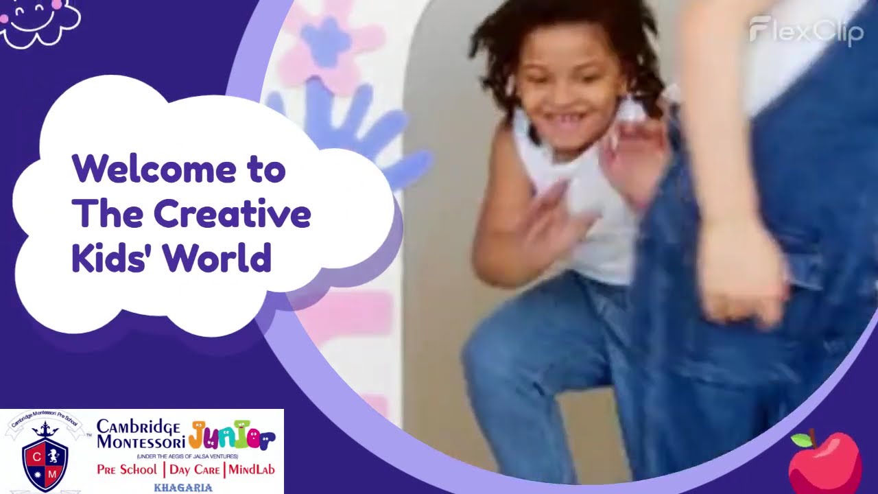Best Preschool in Khagaria | Cambridge Montessori Preschool and Daycare | Safe & Fun Learning | 3