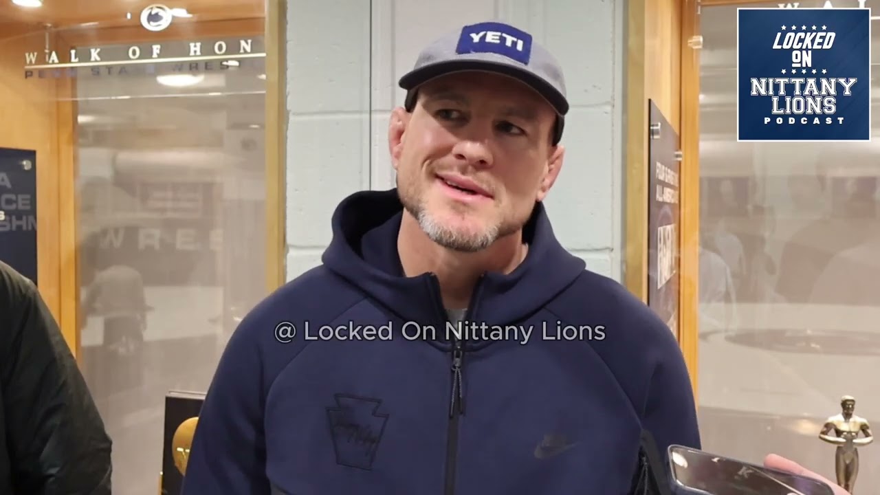Cael Sanderson Talks Matt Campbell to Penn State, Aaron Nagao & Josh Barr Injuries, Lehigh Takeaways