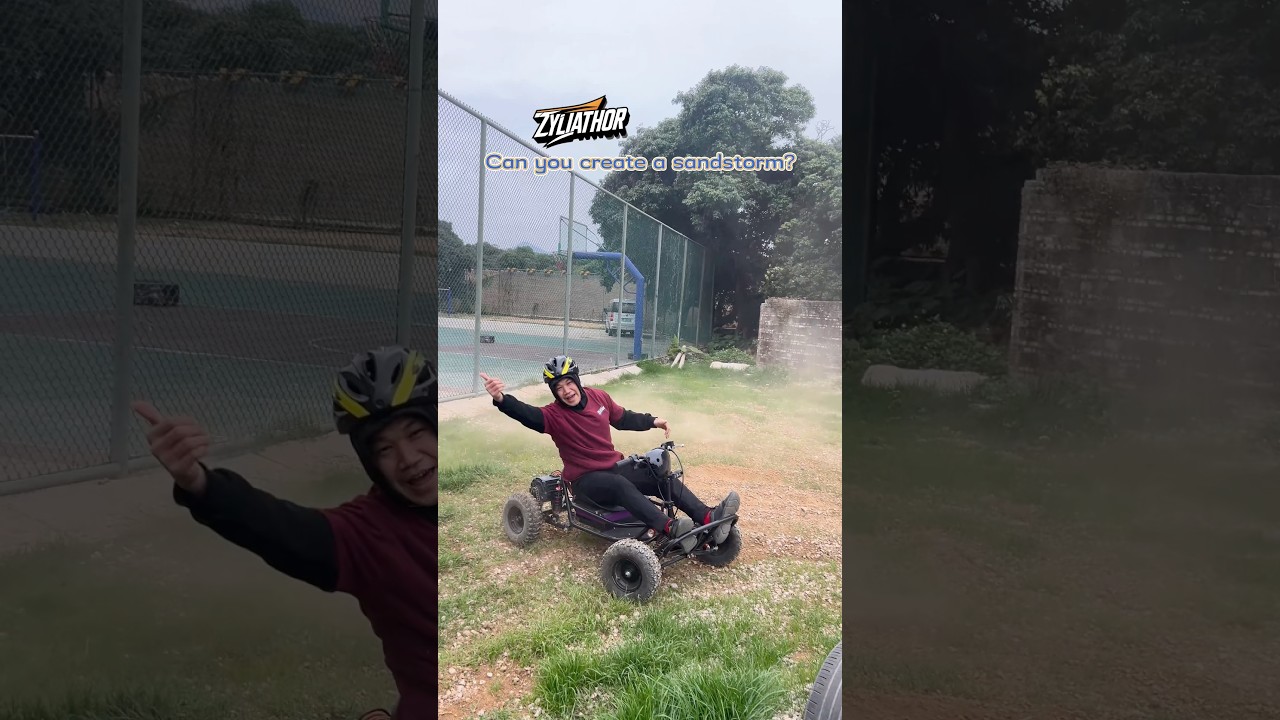 7.75MPH Top Speed Off-Road Kart..