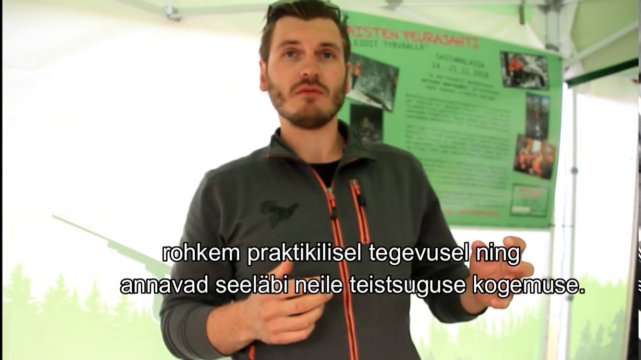 Jahindus- ja loodusharidus Soomes I Teaching wildlife & hunting in Finland