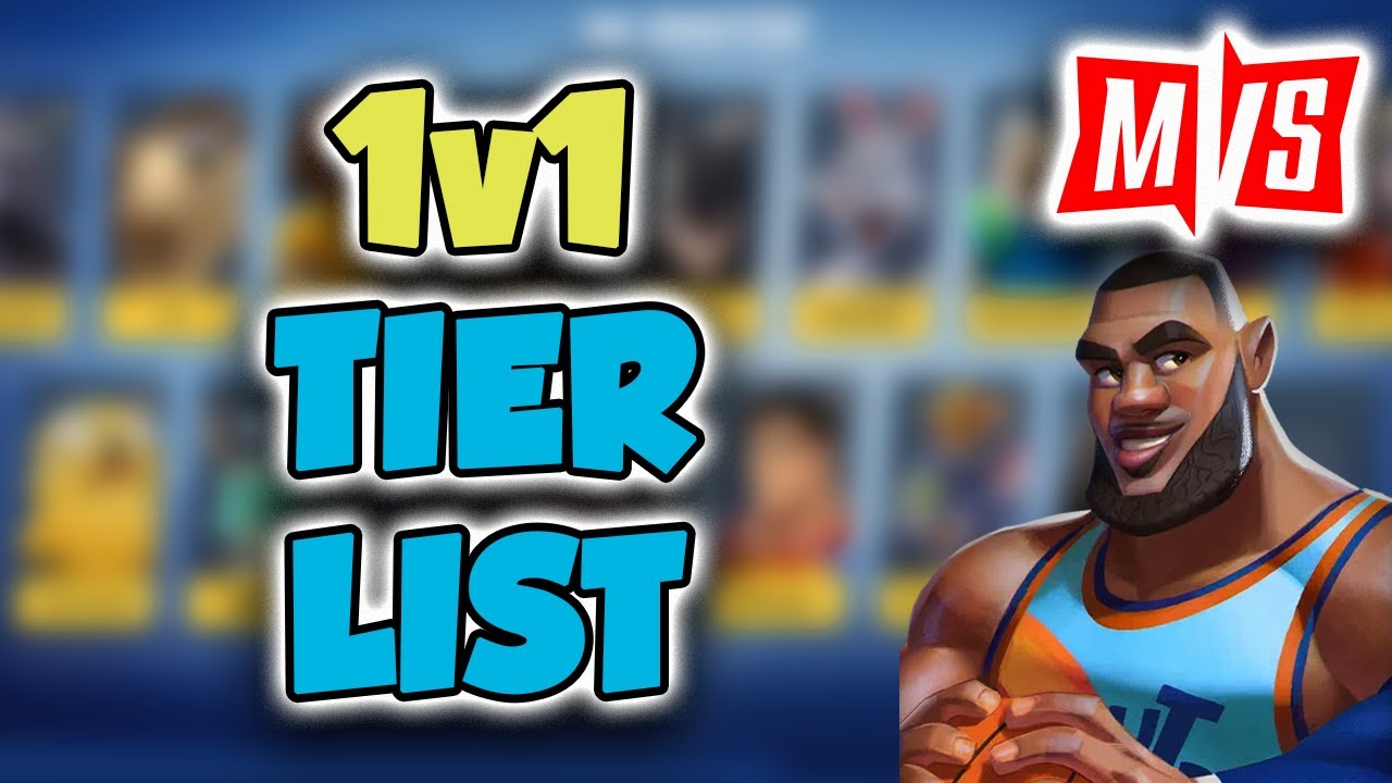 IS LEBRON OVERPOWERED? MULTIVERSUS 1v1 TIER LIST | LeBron Patch V0.1