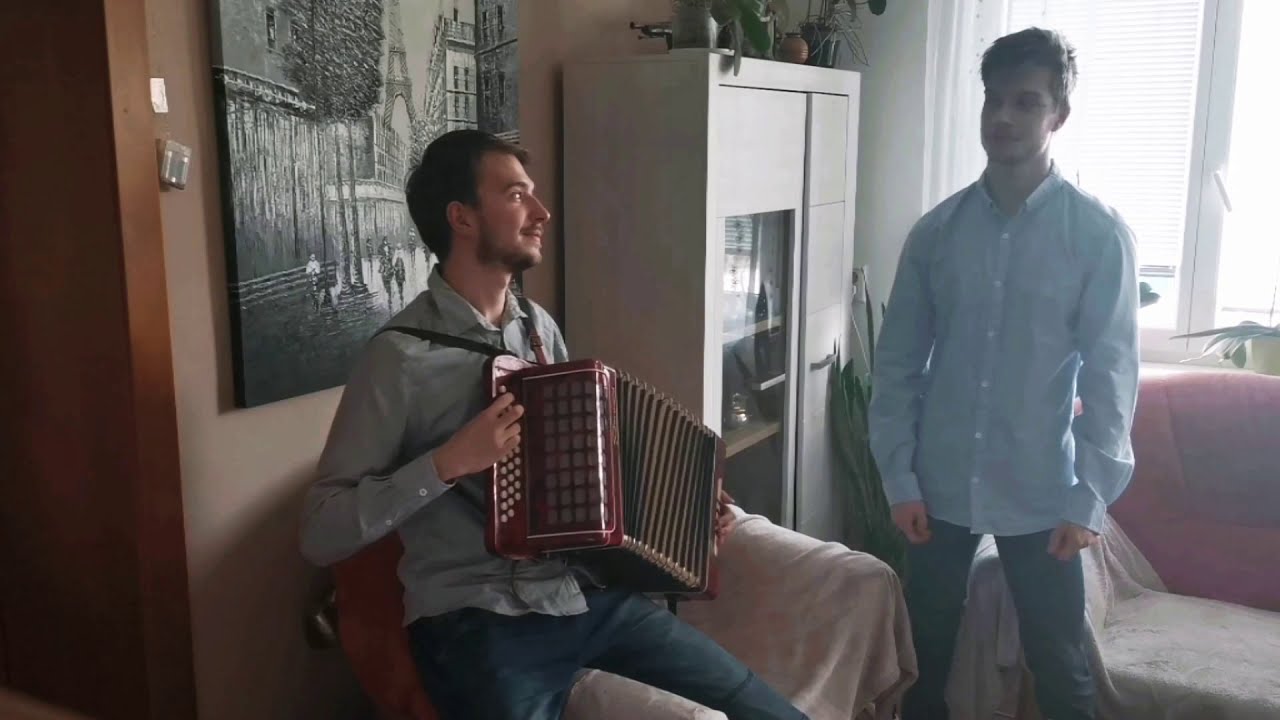 Tam pod Tatrami, heligónka - Lukáš Gieci, spev - Martin Gieci
