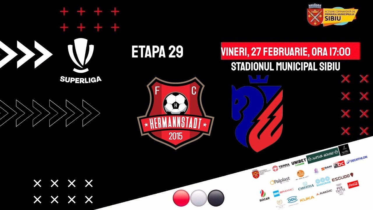 FC Hermannstadt vs FC Botosani / Superliga - 27.02.2026 - LIVE AUDIO
