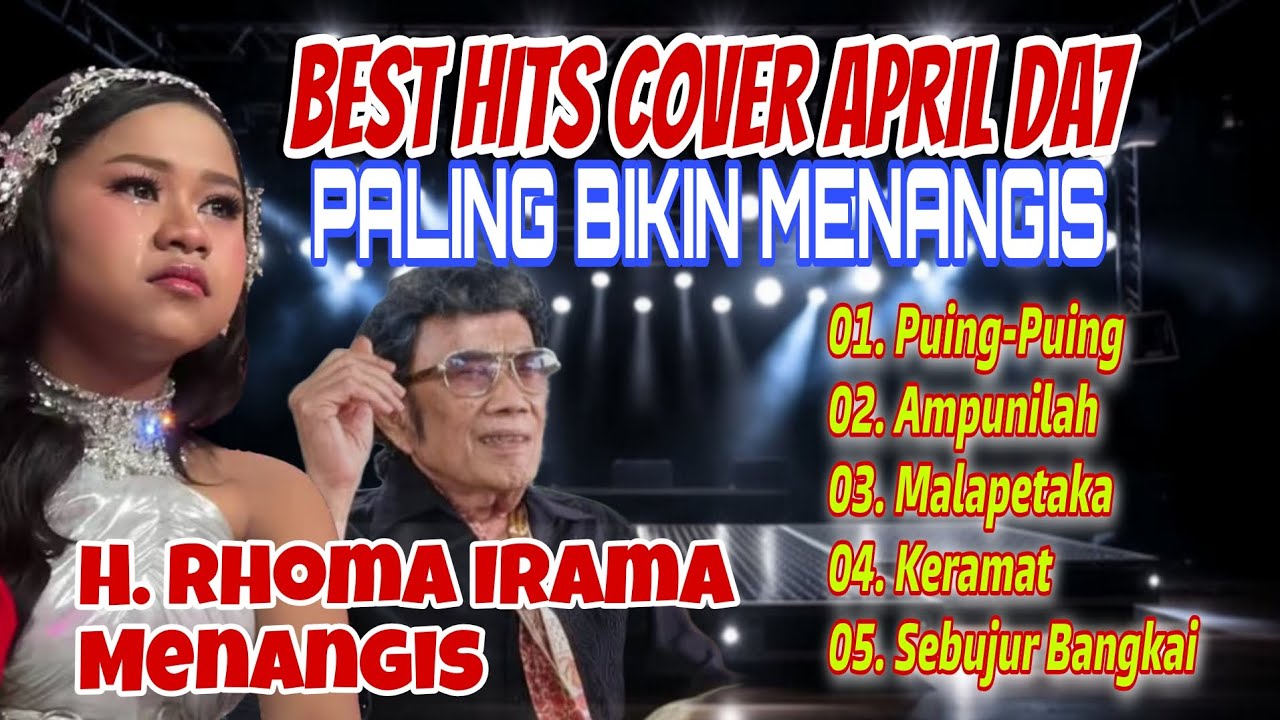 Bikin Nangis! Best Hits Cover April DA7 | Puing-puing, Ampunilah, Keramat Merinding