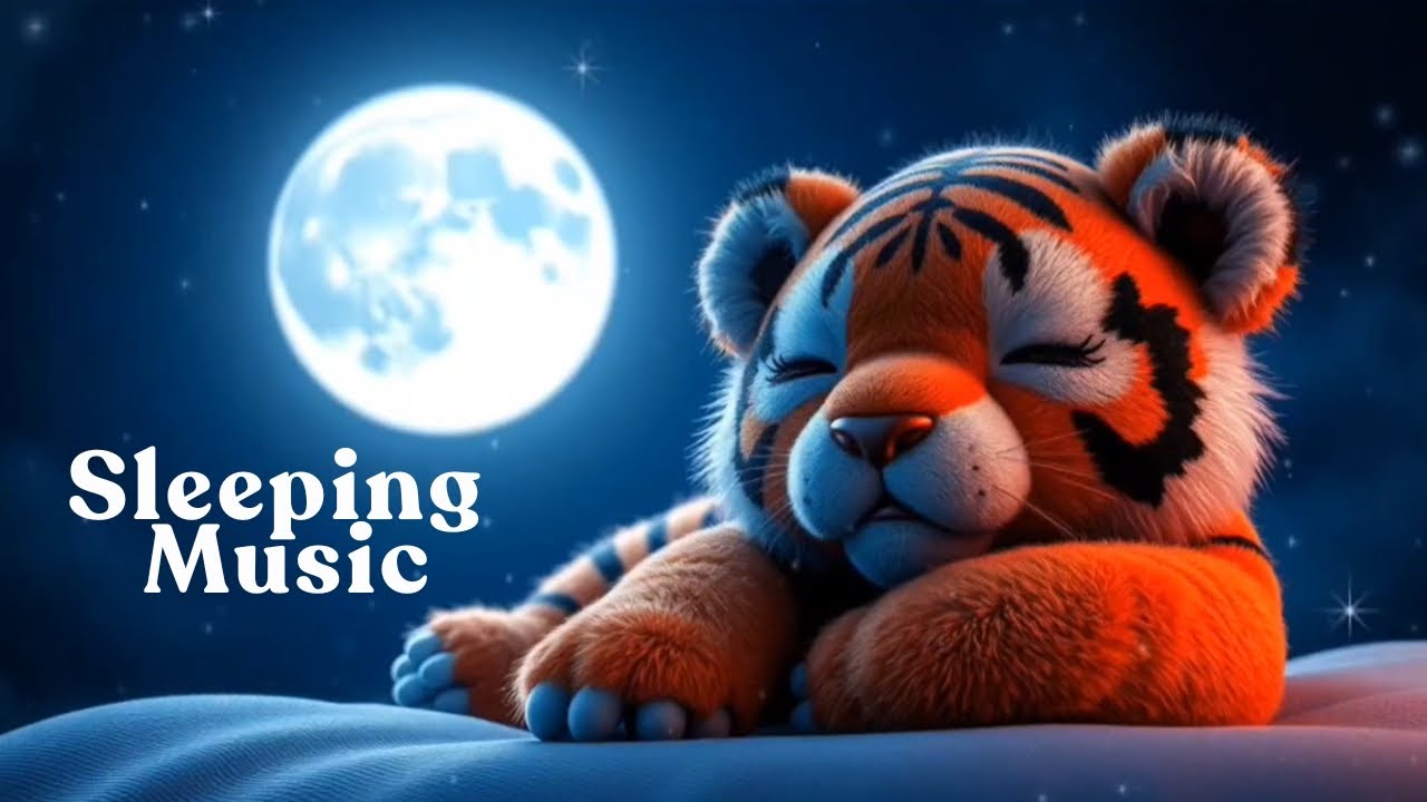 8 hours Soft Lullaby Music for Babies | Baby Sleep Video for Deep Sleep All Night #babysleepmusic