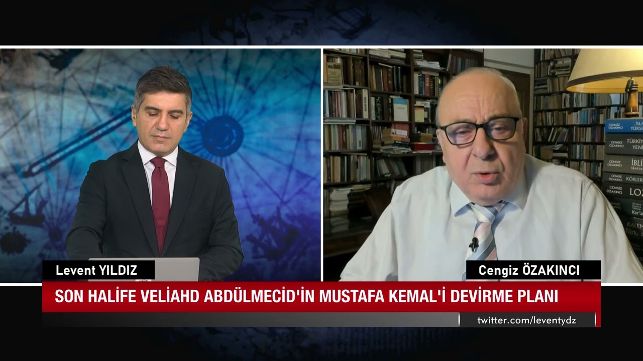 SON HALİFE VELİAHD ABDÜLMECİD'İN MUSTAFA KEMAL'İ DEVİRME PLANI !