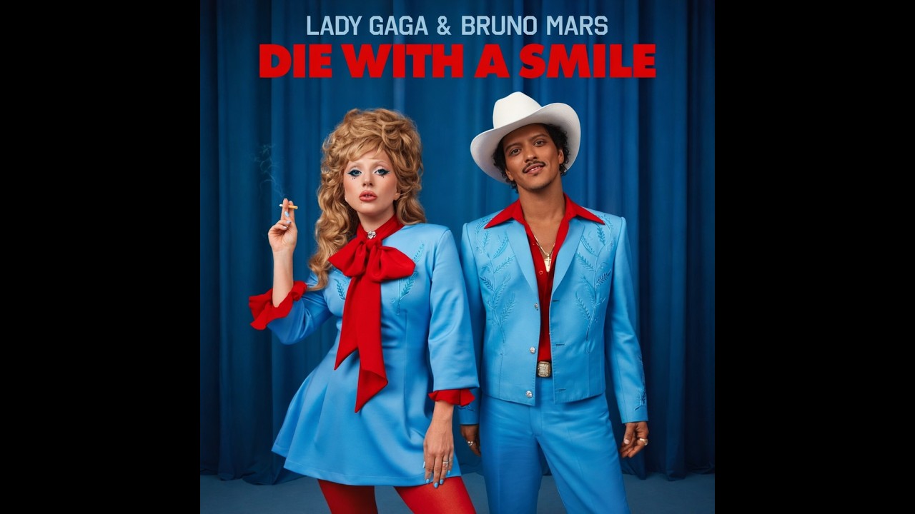 Lady Gaga Bruno Mars - Die With A Smile(remix)