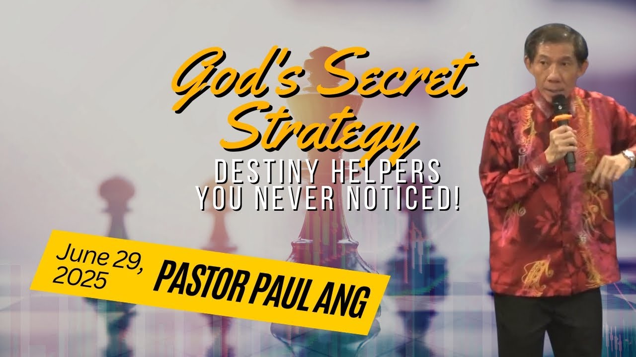 Pastor Paul Ang 