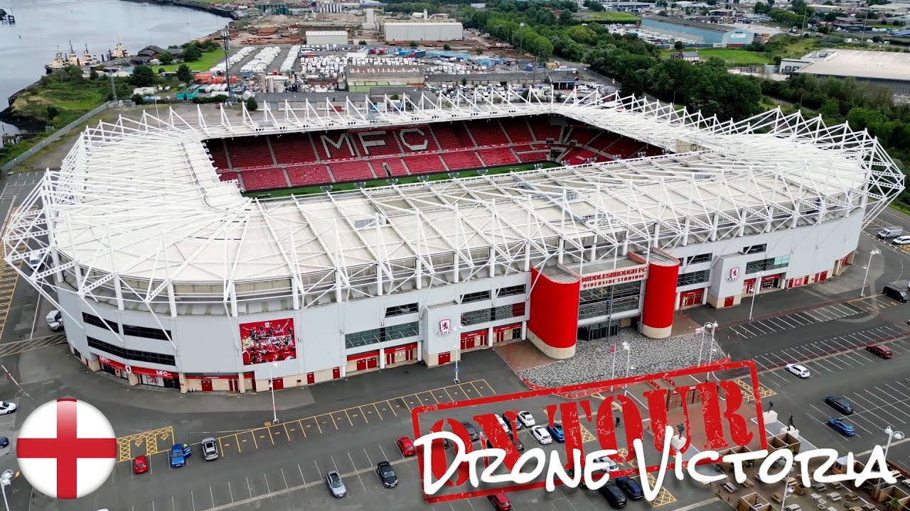 Riverside Stadium - Middlesbrough Football Club, UK