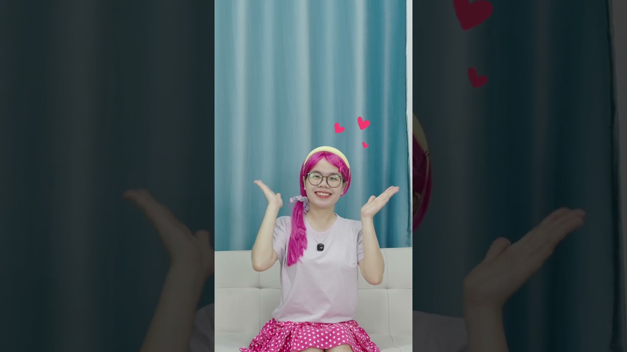 Learn English Vocabulary with Peekaboo 👓✨ Fun English for Kids #shorts #education