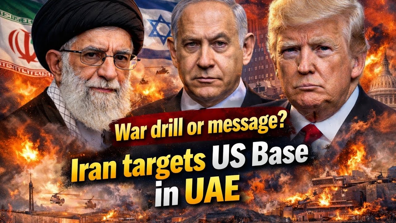 Iran Targets US Base in UAE?