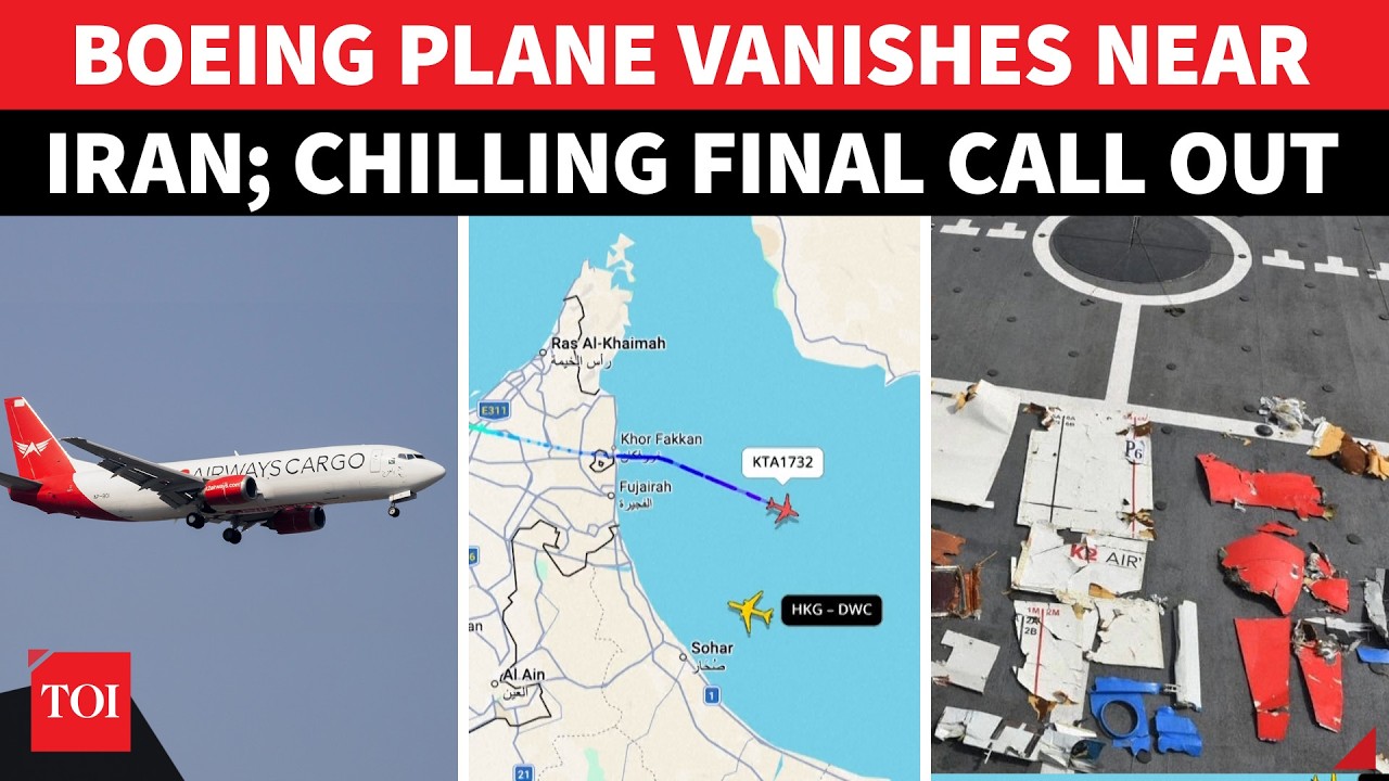 Boeing Nightmare! 737 Aircraft Vanishes Near Iran; Crew's Last Message Out, All Onboard Missing | K2