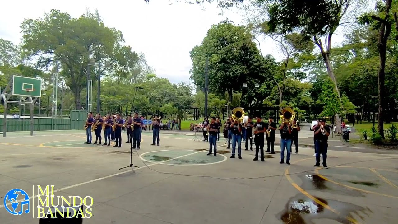 BANDA MUNICIPAL DE SANTA TECLA. pre seleccion rumbo a COSAVI CHRISTMAS 2022