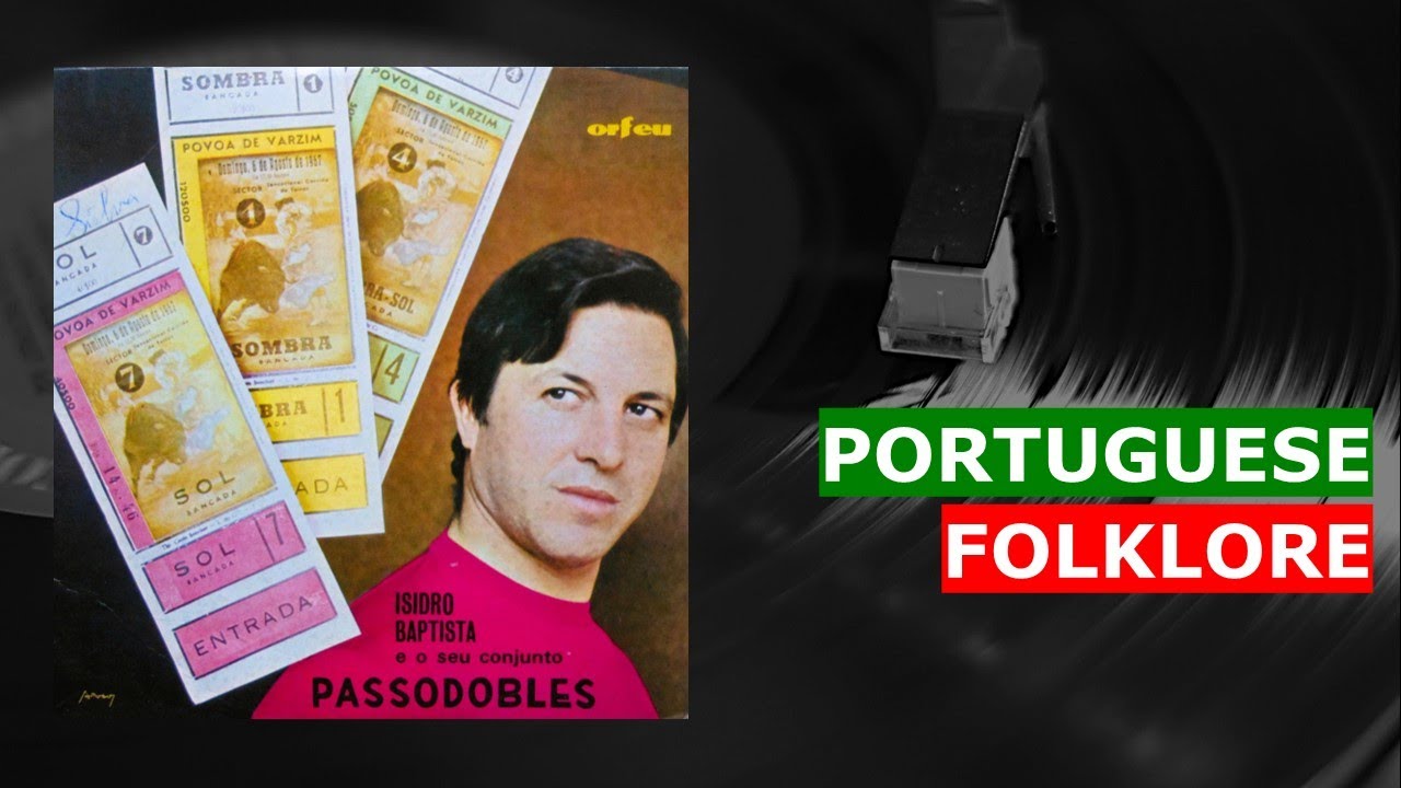 Isidro Baptista E O Seu Conjunto – Passodobles (Full EP, 1968)