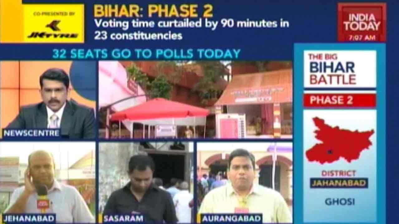 Second Phase Of Bihar Polls Today