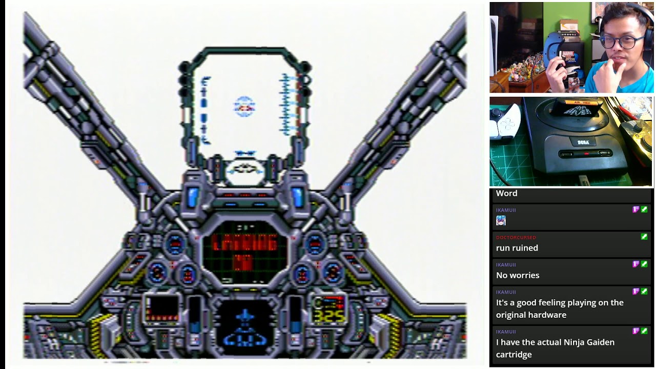 *Current 1-23-21* Air Diver (Sega Genesis) World Record Score on Twin Galaxies