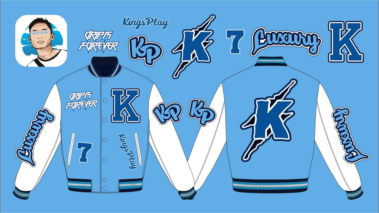 Create Varsity Jacket Streetwear Clothing Brand | Kingsplay Apparel