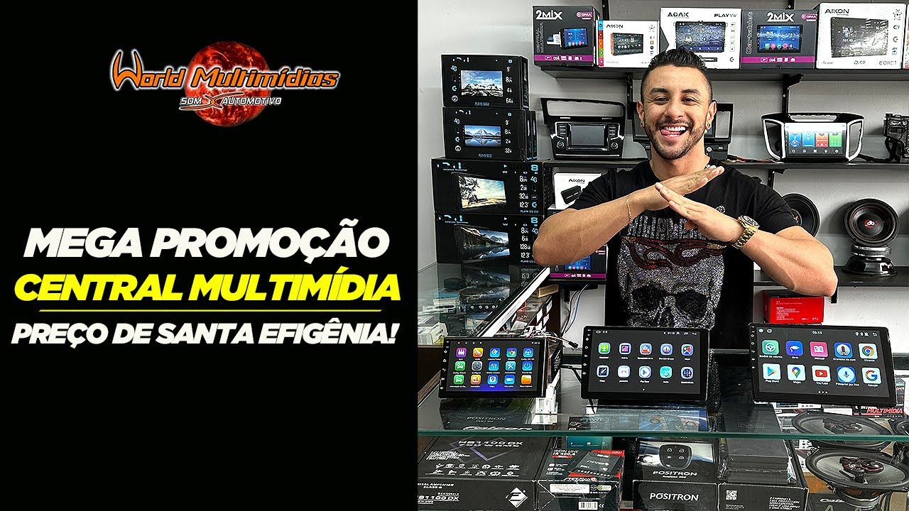 MEGA PROMO&Ccedil;&Atilde;O CENTRAL MULTIM&Iacute;DIA a PRE&Ccedil;O de SANTA EFIG&Ecirc;NIA - WORLD MULTIM&Iacute;DIAS