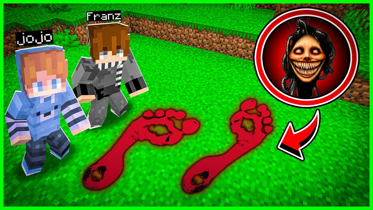 AKU MENEMUKAN JEJAK KAKI HANTU TOR MONITOR di MINECRAFT