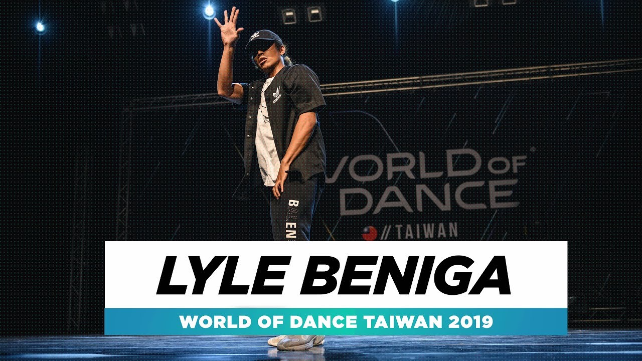 Lyle Beniga | FRONTROW |Judge Showcase | World of Dance Taiwan Qualifier 2019 | #WODTWN19