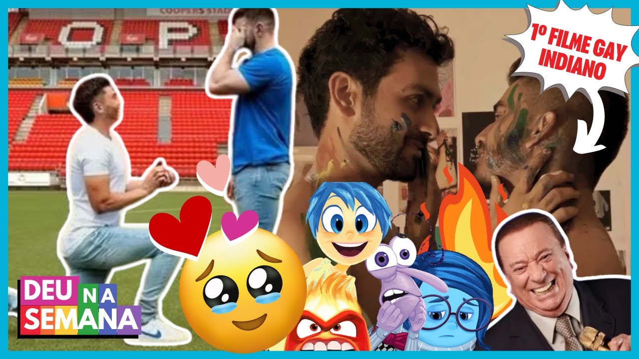 JOGADOR: noivado EM CAMPO ⚽️ SERTANEJO: 20 mil por BEIJO GAY 🤮 Homofobia c HETERO 🤕 - Deu Na Semana