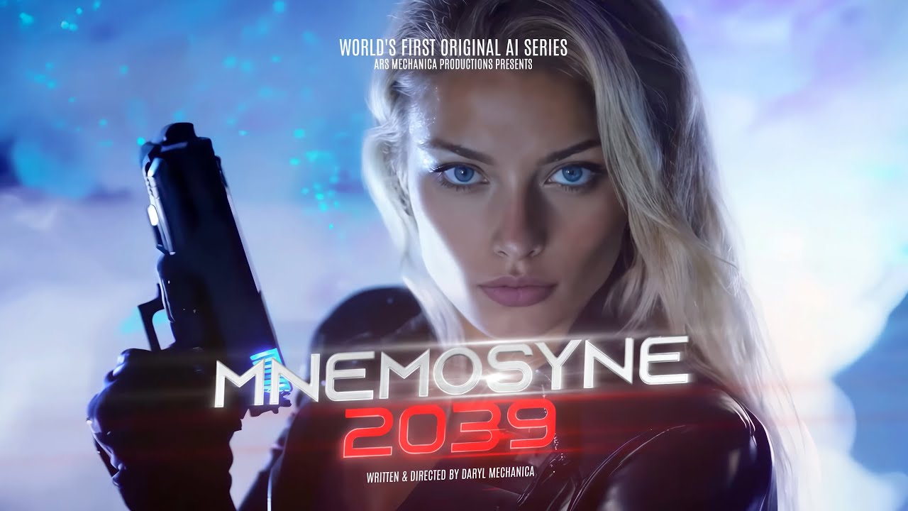 Mnemosyne 2039 – Part 1 | The First AI Created Long Form Narrative Film (2024)