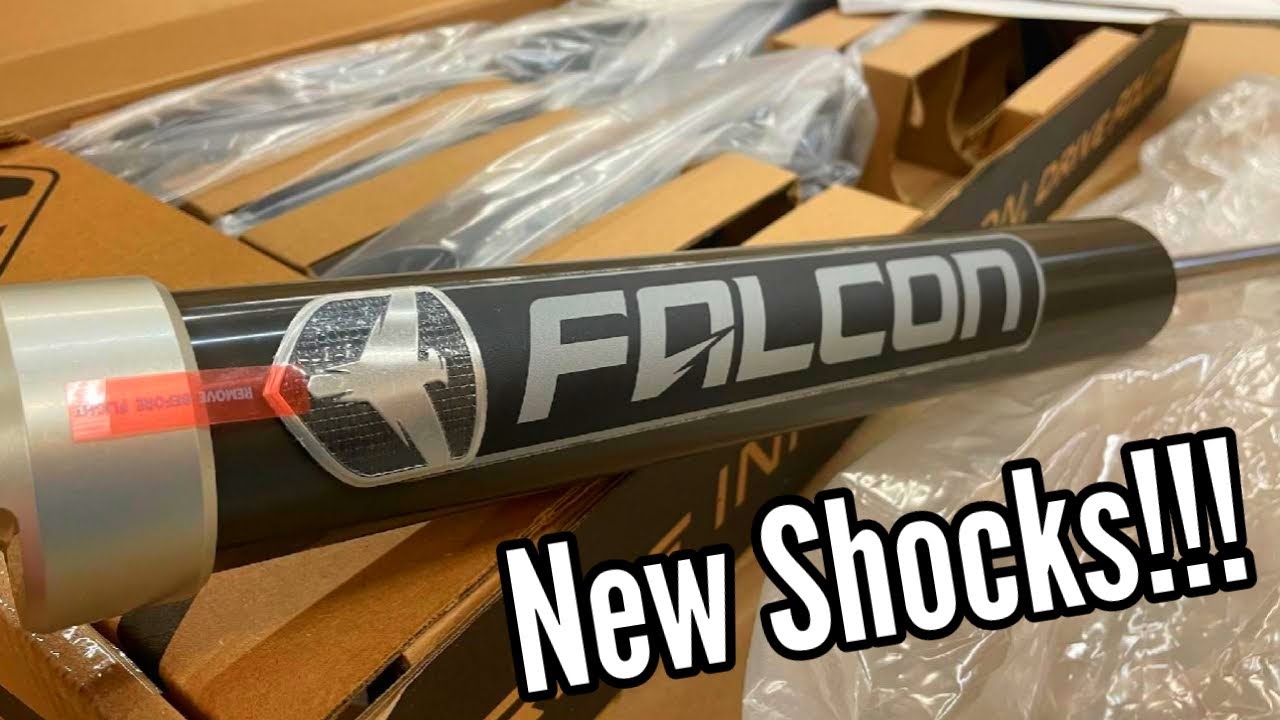 Falcon 2.1 Monotube Shocks | Unboxing and Review