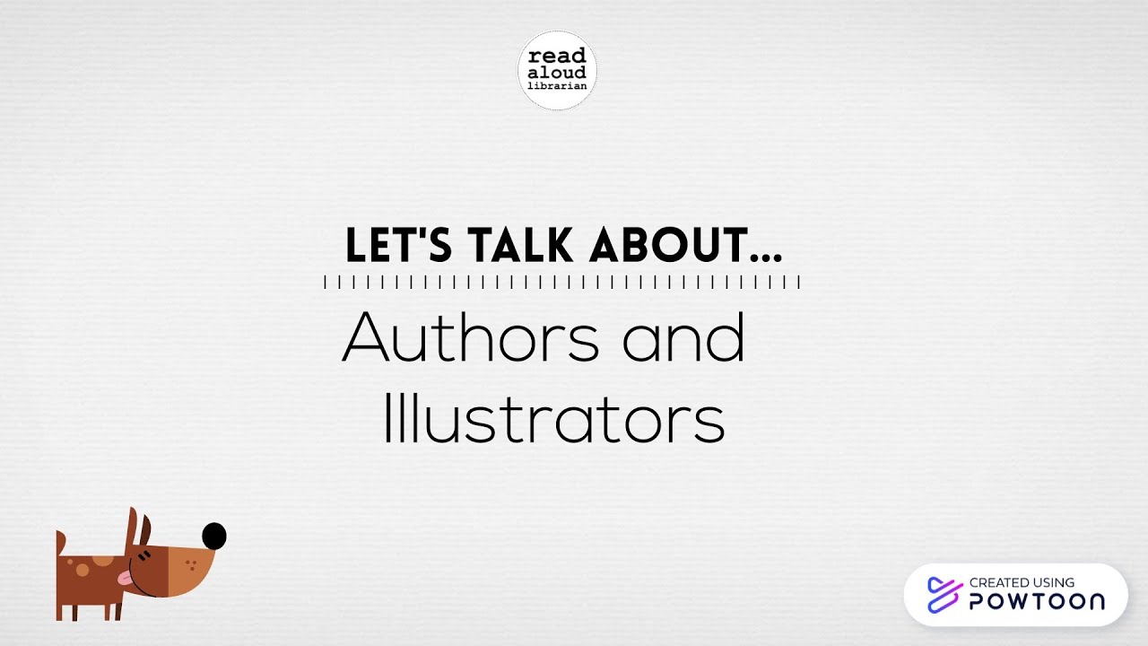 Authors and Illustrators – Library Skills for Kids