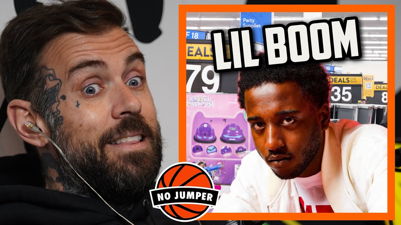 Adam on Lil Boom Getting Exposed For Touching Women in Walmart