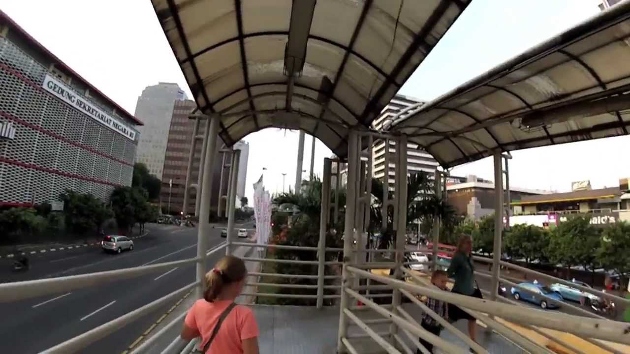 How To Ride The Busway in Jakarta and Bribe a Police Officer
