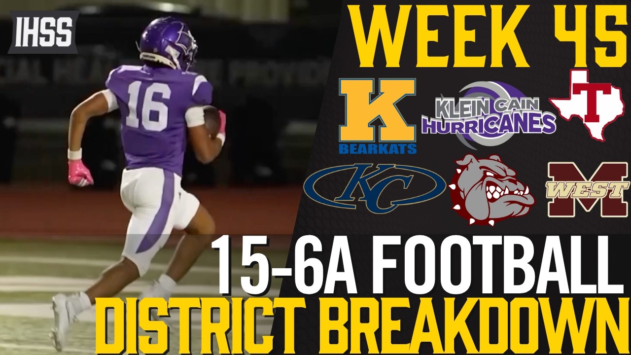 Houston Area Plays of the Week | HOU Inside High School Sports
