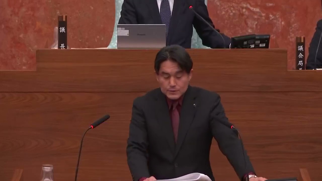 令和7.2.25　一般質問　赤野たかし