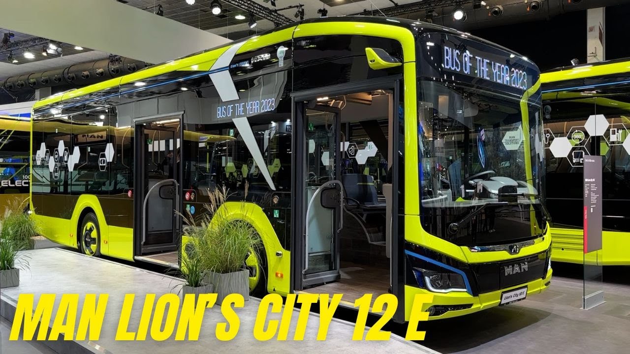 2024 MAN Lions City 12 E LE - Electric Bus | TruckTube