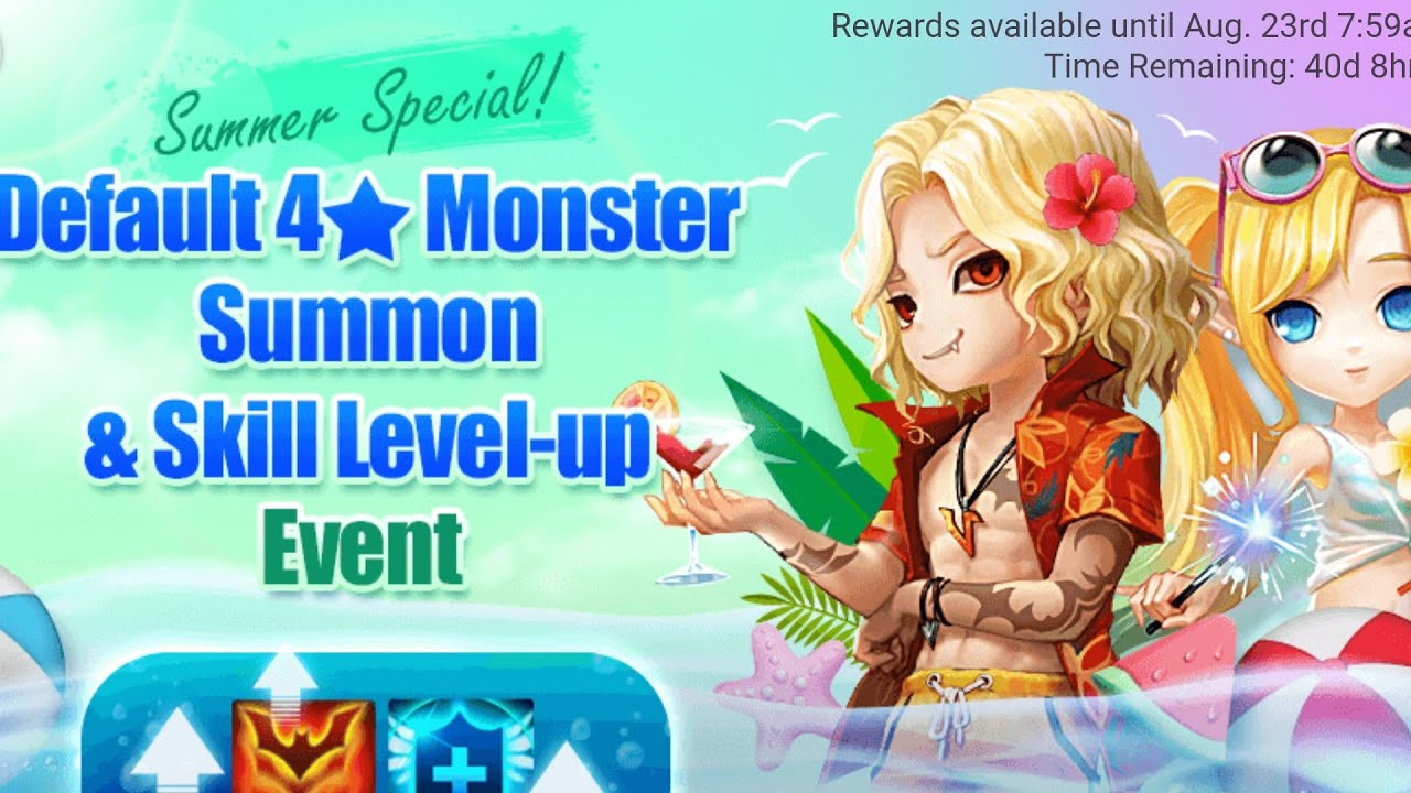 summoners war: BEST GUIDE / TOP 5 PICK / L&D  3 star monster event!