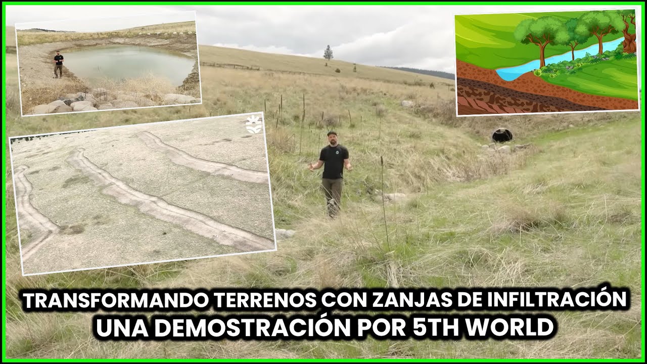 EP06: Transformando Terrenos con Zanjas de Infiltración: Una Colaboración con 5th World