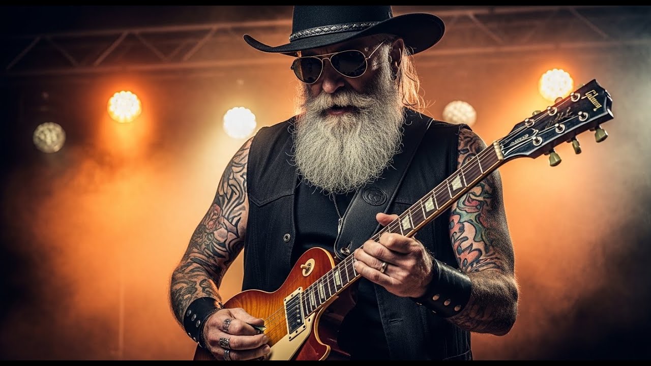 Led Zeppelin, AC/DC, Jimi Hendrix, ZZ Top – Classic Western Rock Blues Power Riffs