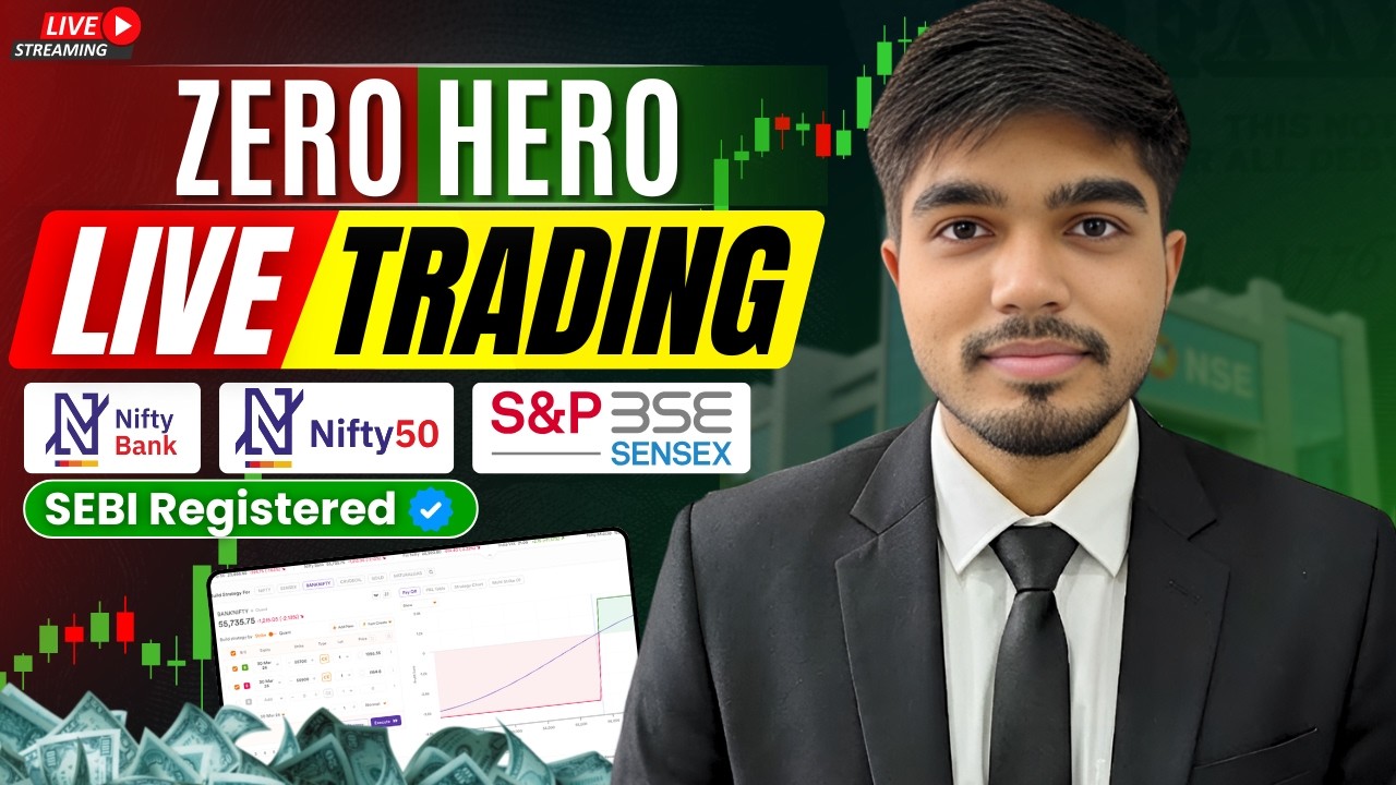 &diams;️ Nifty & Sensex Live Today 6th August 2026 | Intraday Market Outlook, Key Levels- Live-