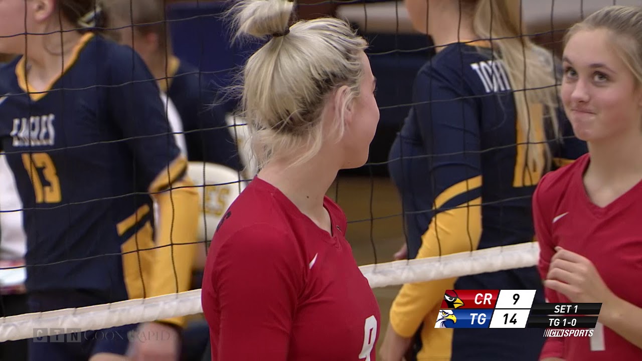 Prep Volleyball: Coon Rapids at Totino-Grace 10.19.20 (Full Game)