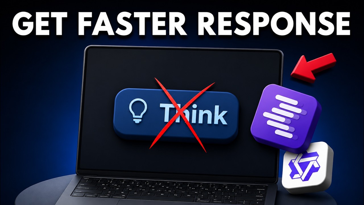 How to Disable THINKING Mode on LM Studio Local AI Models for FASTER Responses
