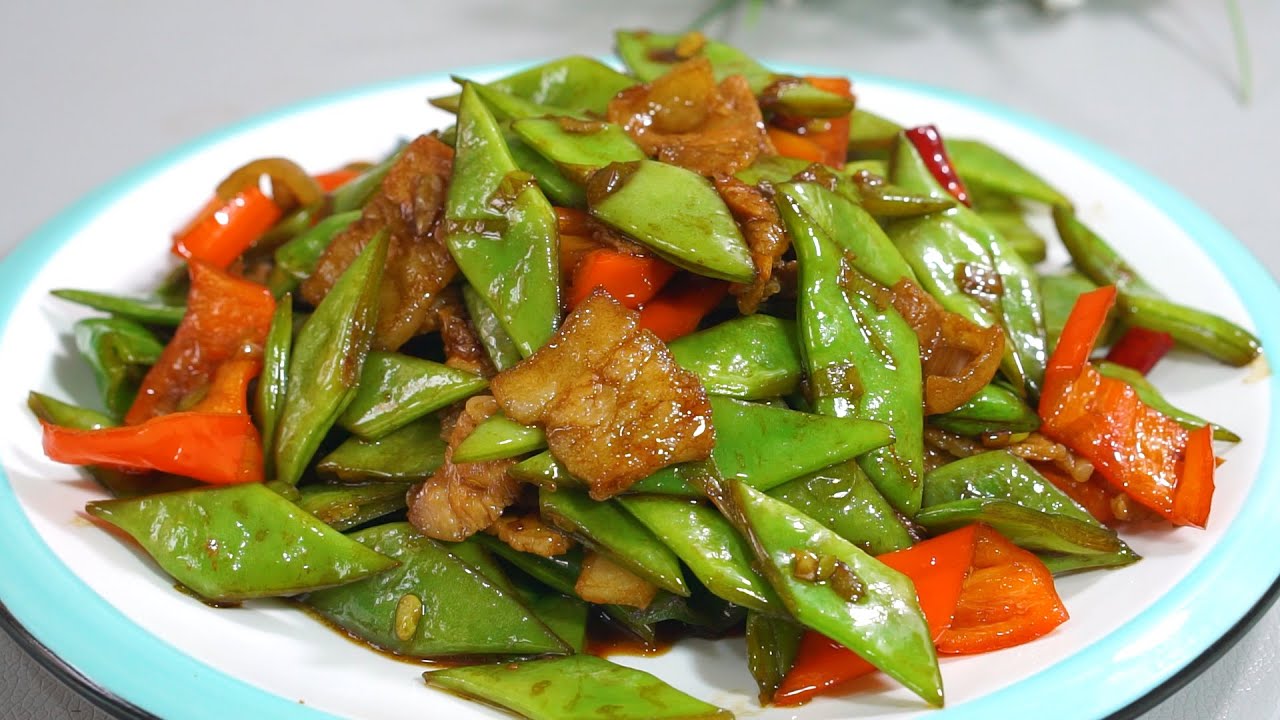 终于找到扁豆超好吃的做法，简单又入味，饭店都吃不到，真解馋