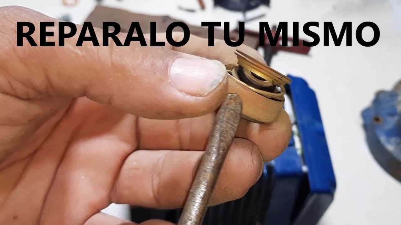 ¡No pagues más! Desmonta cambia el sello y arma tu bomba Aprende al estilo casero👉Guía Principiantes