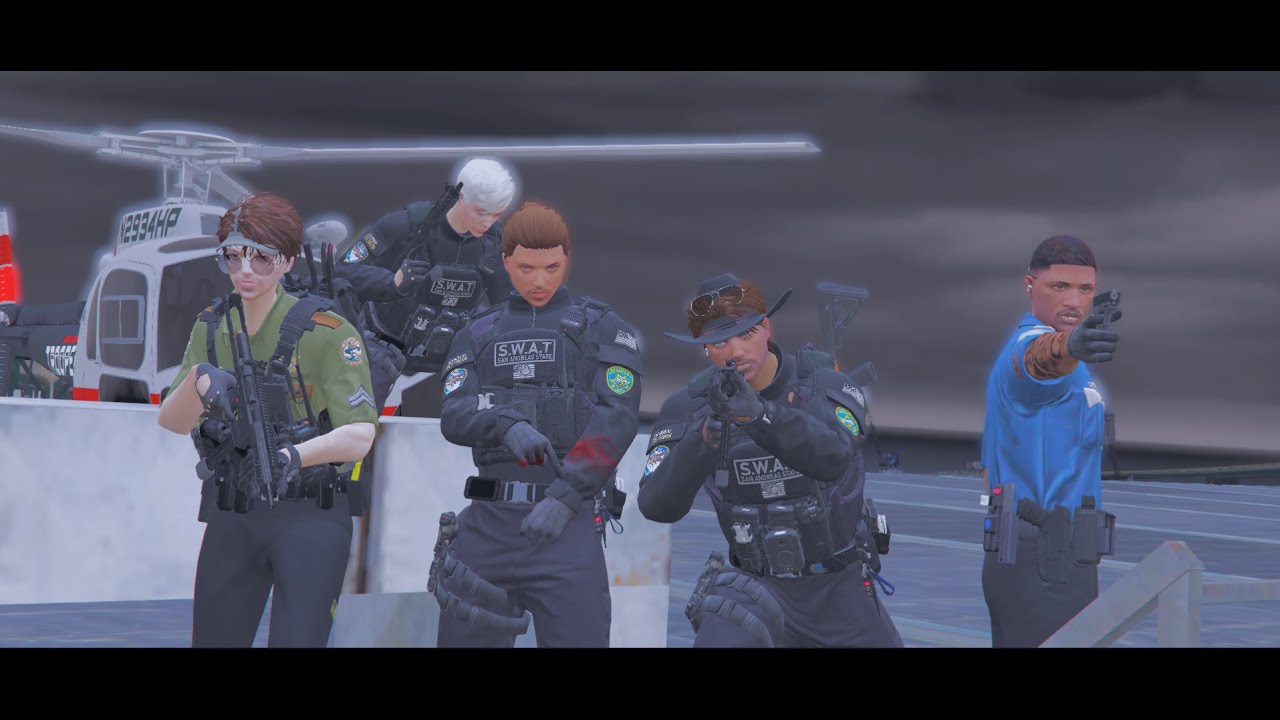 Letra SASP Fun Edit #8 - #LetraRoleplay #LetraSASP