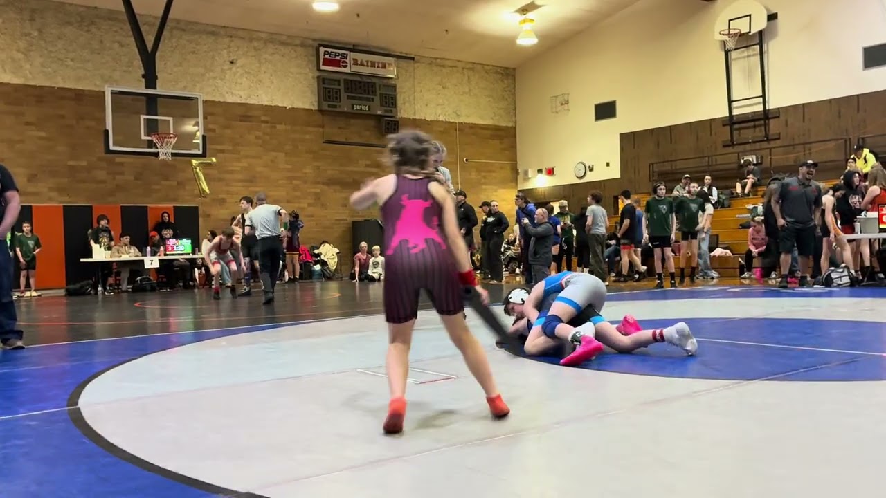 RJ, Match 2 (96), @ Rainier Rumble